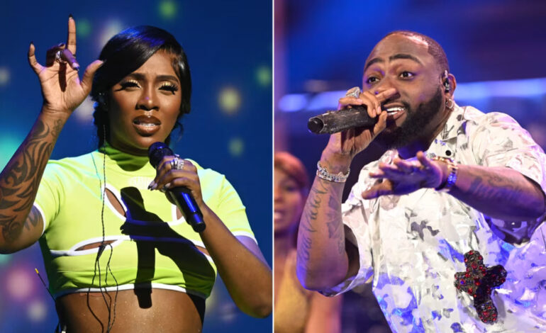 Why I Fell Out With Davido – Tiwa Savage Reveals