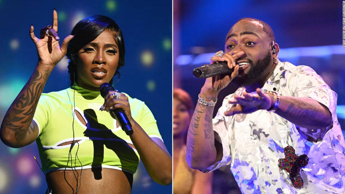 Why I Fell Out With Davido – Tiwa Savage Reveals