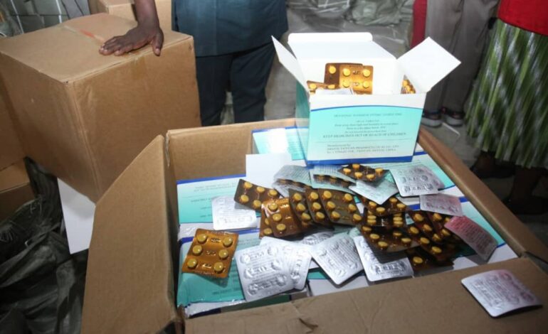 Fake Malaria Drugs Worth ₦1.2bn Intercepted In Lagos