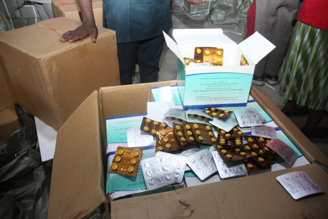 Fake Malaria Drugs Worth ₦1.2bn Intercepted In Lagos
