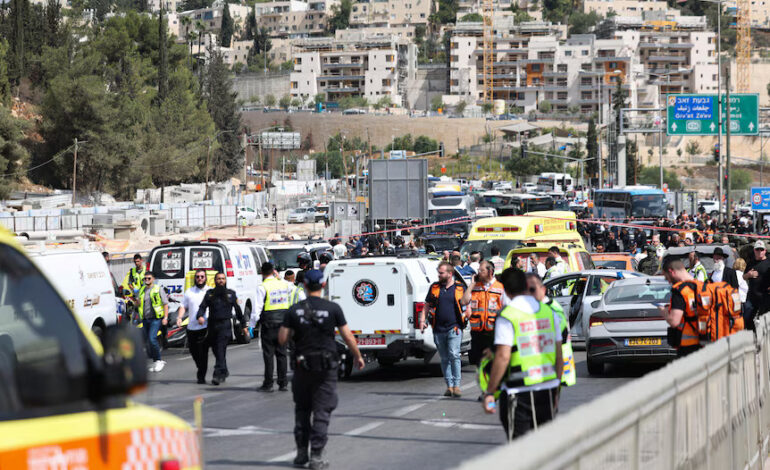 Gunmen Open Fire At Israeli Bus Stop, Kill Five, Wound Several