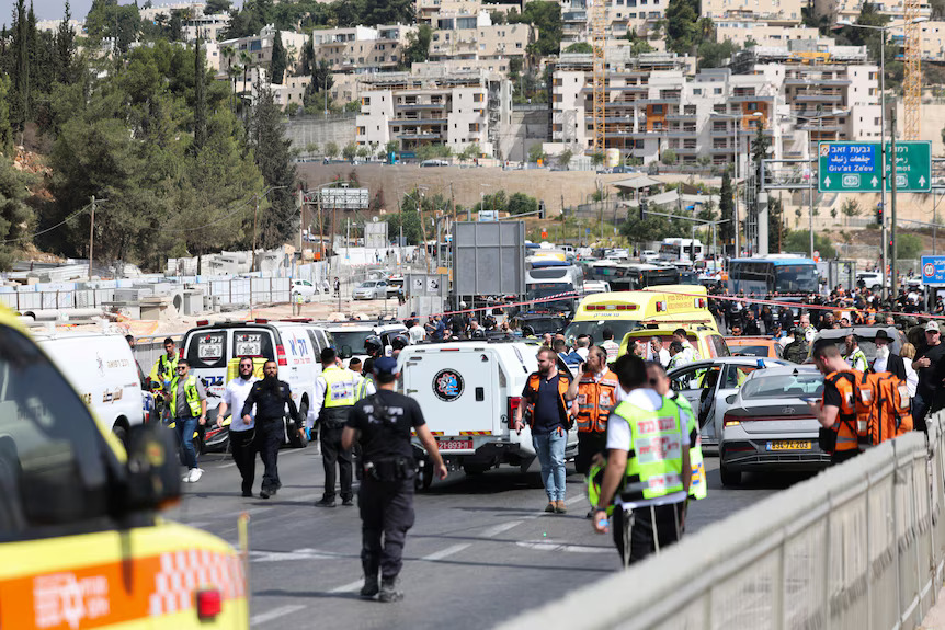 Gunmen Open Fire At Israeli Bus Stop, Kill Five, Wound Several