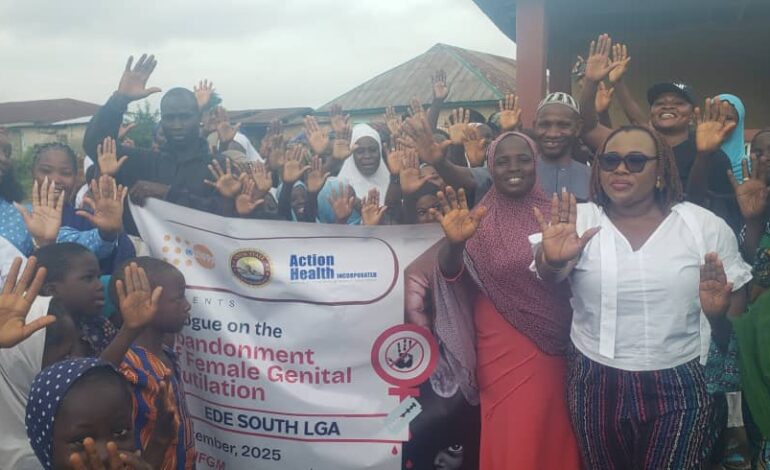 NGO Sensitises Osun Community On Dangers Of Female Circumcision