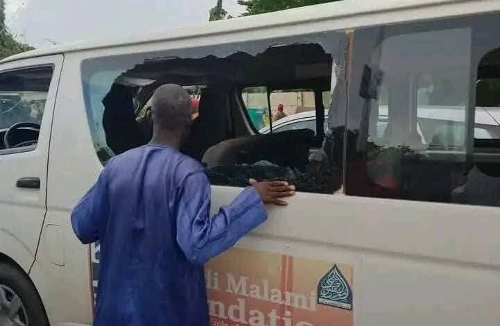 Thugs Attack Former AGF Malami In Kebbi