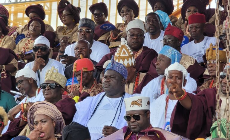 Olojo 2025: Gov Adeleke Calls For Political Unity, Hails Ooni’s Cultural Leadership