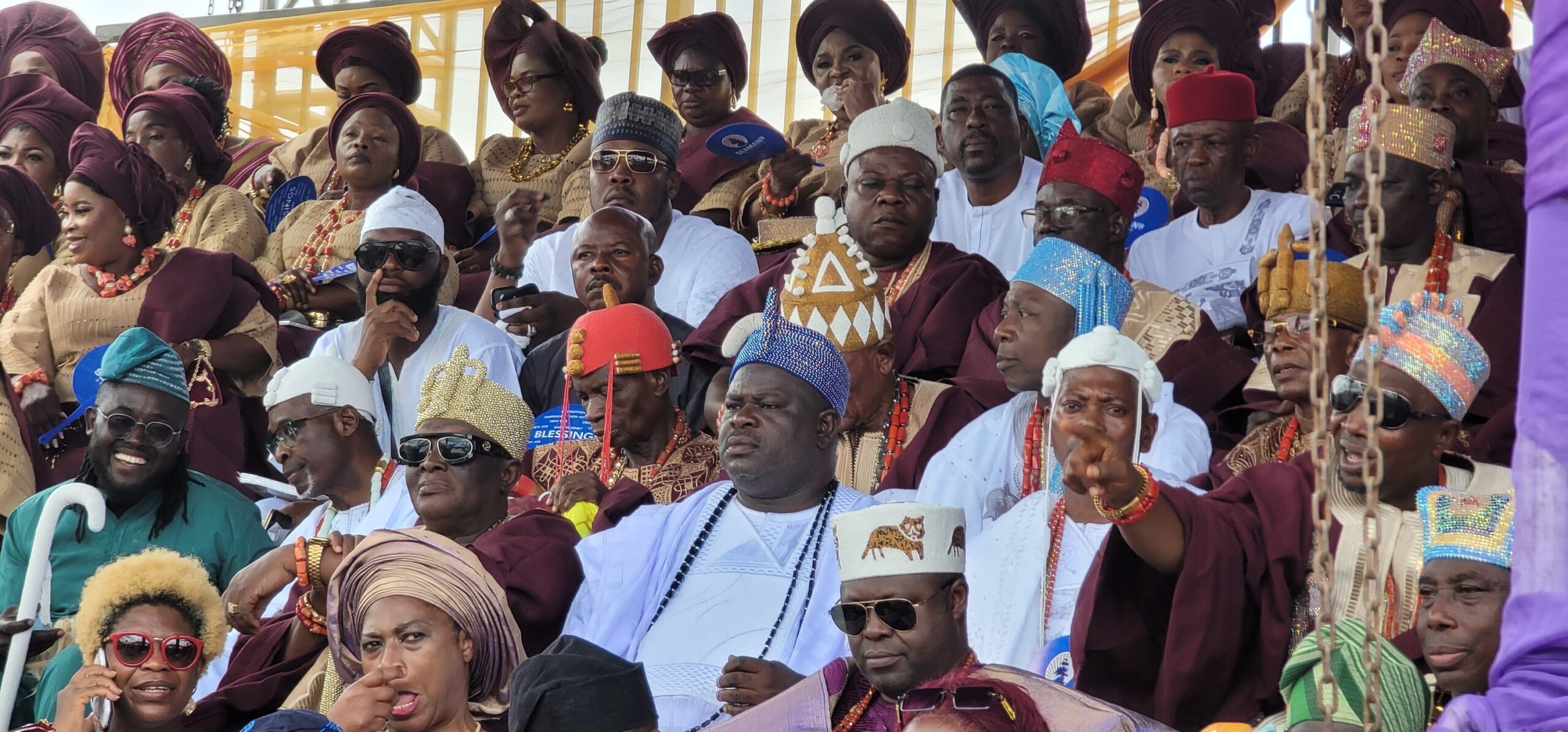 Olojo 2025: Gov Adeleke Calls For Political Unity, Hails Ooni’s Cultural Leadership