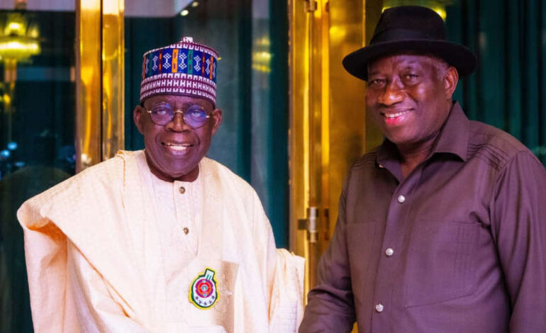 2027 Race: Tinubu’s Lipspittle Attacks Former President Jonathan