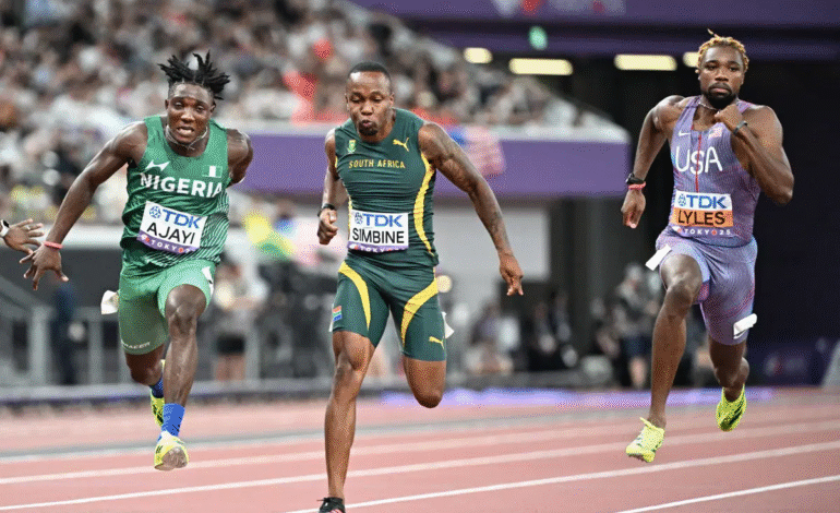 World Championships: Nigeria’s Ajayi Makes History, Qualifies For 100m Final