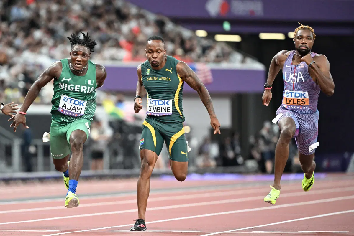 World Championships: Nigeria’s Ajayi Makes History, Qualifies For 100m Final