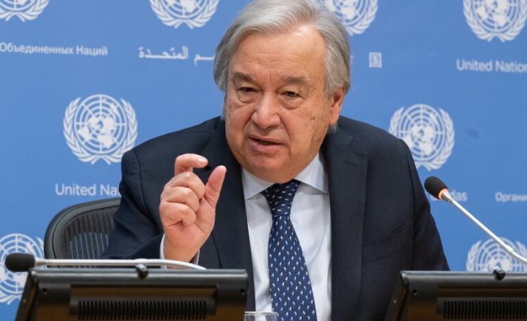 ‎’Get Serious, Deliver,’ Guterres Charges World Leaders