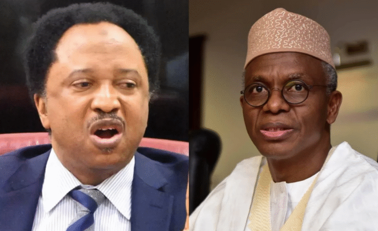 El-Rufai Never Fought For Democracy, Ruled With Arrogance – Shehu Sani