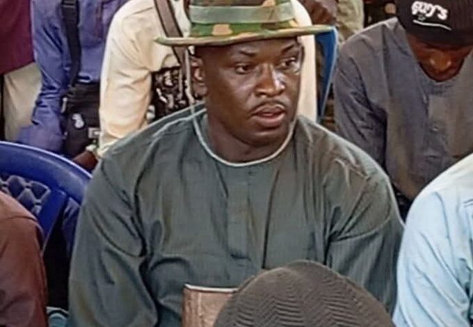 Terrorist Who Allegedly Killed 34 Katsina Worshippers Seen In Peace Meeting