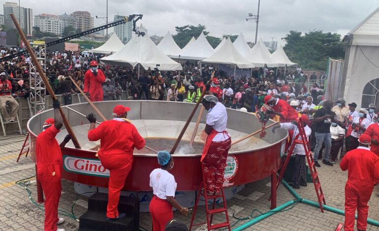 GWR Confirms Hilda Baci’s Largest-Serving of Jollof Rice