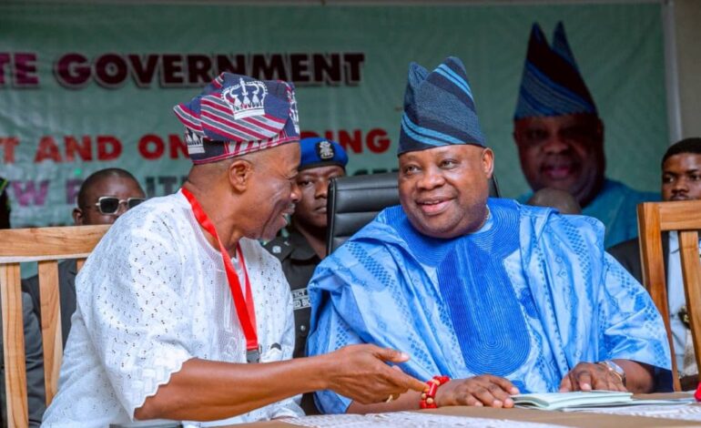 Osun Govt Supports Deputy Gov Amidst No Confidence Vote