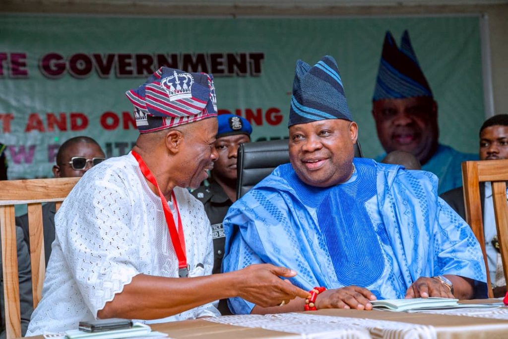 Osun Govt Supports Deputy Gov Amidst No Confidence Vote