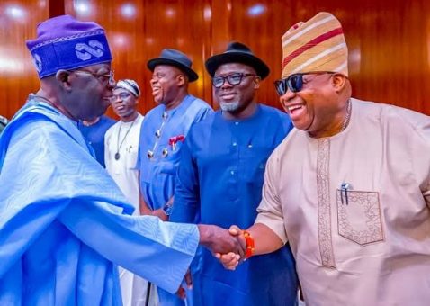 Months After Endorsing Tinubu, Adeleke’s Aides, Supporters Lash Out at President