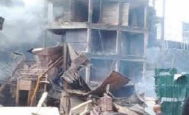 Six More People Confirmed Dead In Afriland Towers Fire