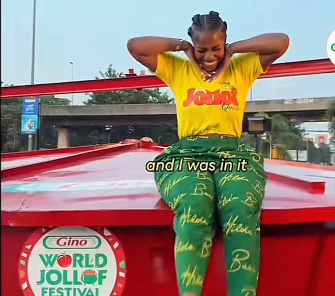 ‎What I’ll Do With My GWR Jollof Pot – Hilda Baci