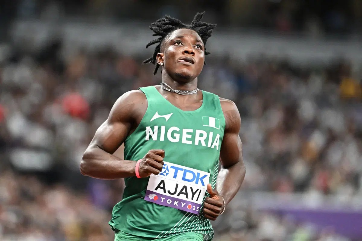 World Champs: Nigeria’s Okon, Ajayi Proceed To Men’s 100m S/Final