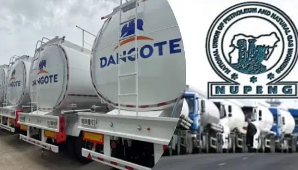 NUPENG Suspends Strike As Dangote Agrees To Unionisation