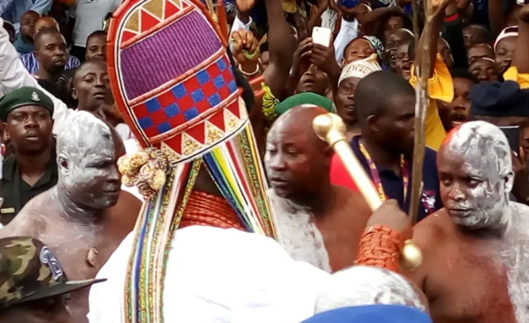 Economic Activities Boom In Ile-Ife As Tourists, Top Govt Officials, Others Arrive For Olojo Festival
