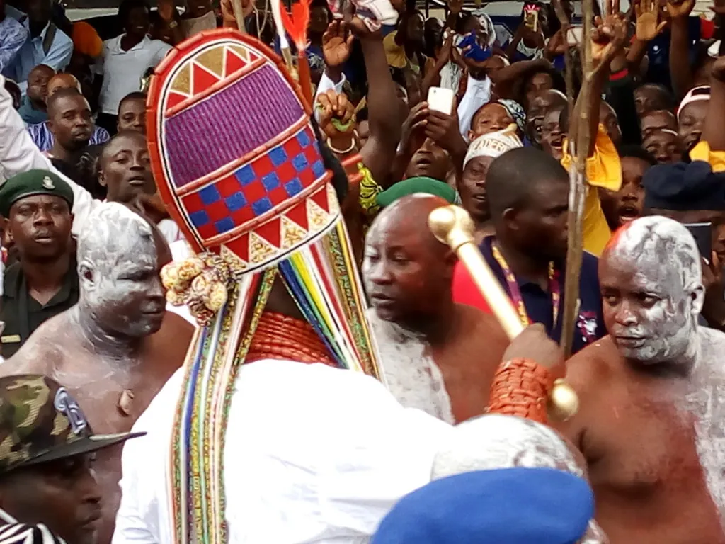 Economic Activities Boom In Ile-Ife As Tourists, Top Govt Officials, Others Arrive For Olojo Festival