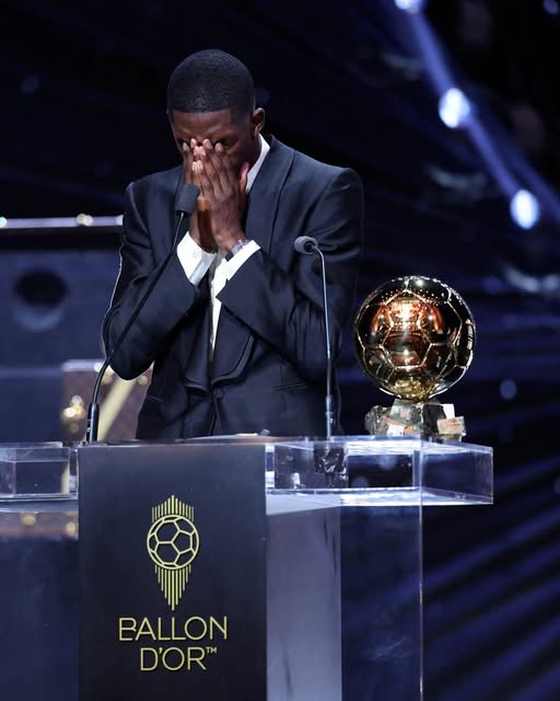 Ousmane Dembélé Crowned 2025 Ballon D’Or Winner After Historic PSG Season