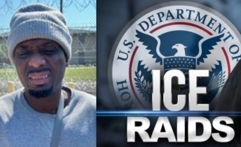 Convicted Nigerian Arrested In US Illegal Migrants Crackdown