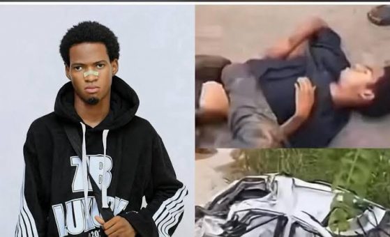 Nigerian Skit Maker Sanku Reportedly Dies In Car Accident