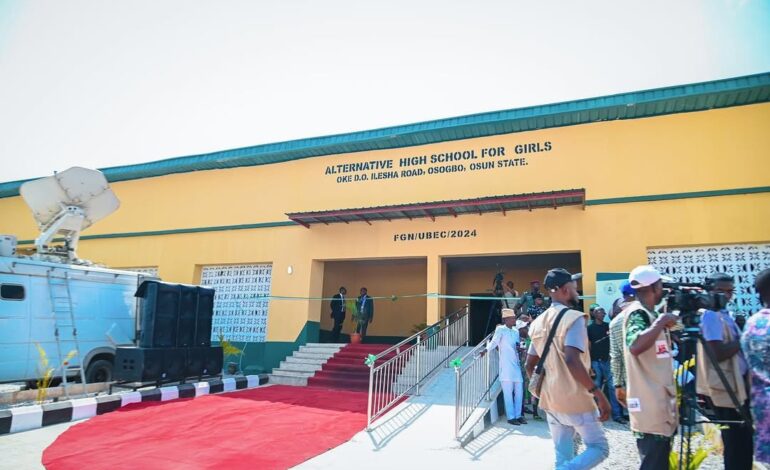 Nine Months After, Alternative High School For Girls To Commence Academic Activities