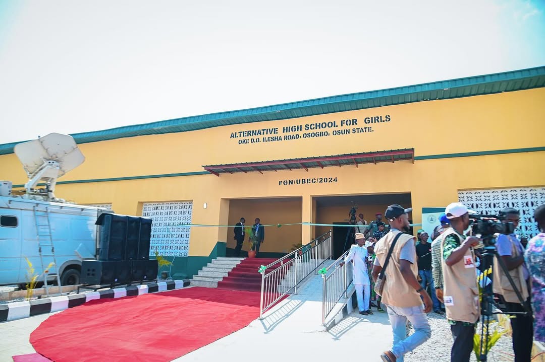 Nine Months After, Alternative High School For Girls To Commence Academic Activities