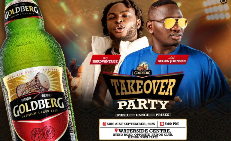 Segun Johnson, MC Hardvantagee To Deliver Gold Standard Enjoyment At Ilesha Takeover Party