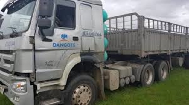 Dangote Warns Truck Operators Against Illegal Use Of Logo