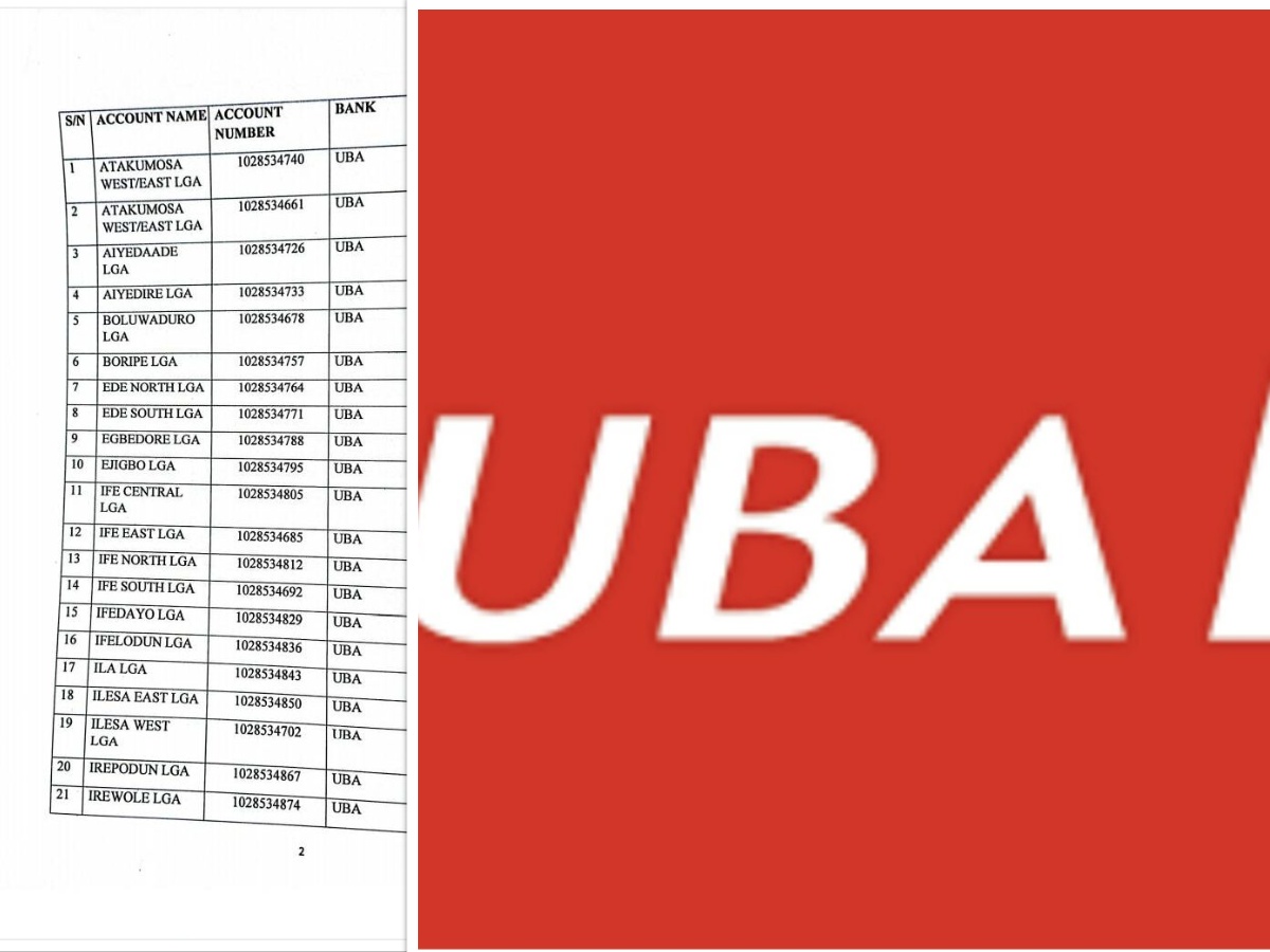 UBA Account Opened By Yes Or No Chairmen Sparks Authenticity Concerns