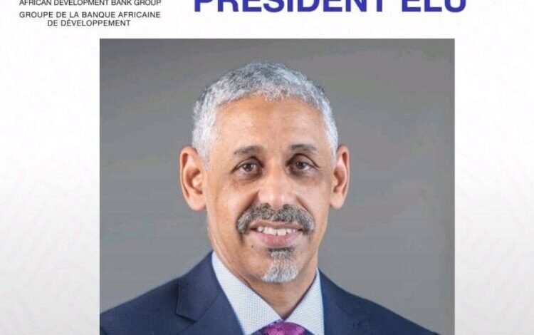 Meet New AfDB President, Sidi Ould Tah As Nigeria’s Adesina Bows Out