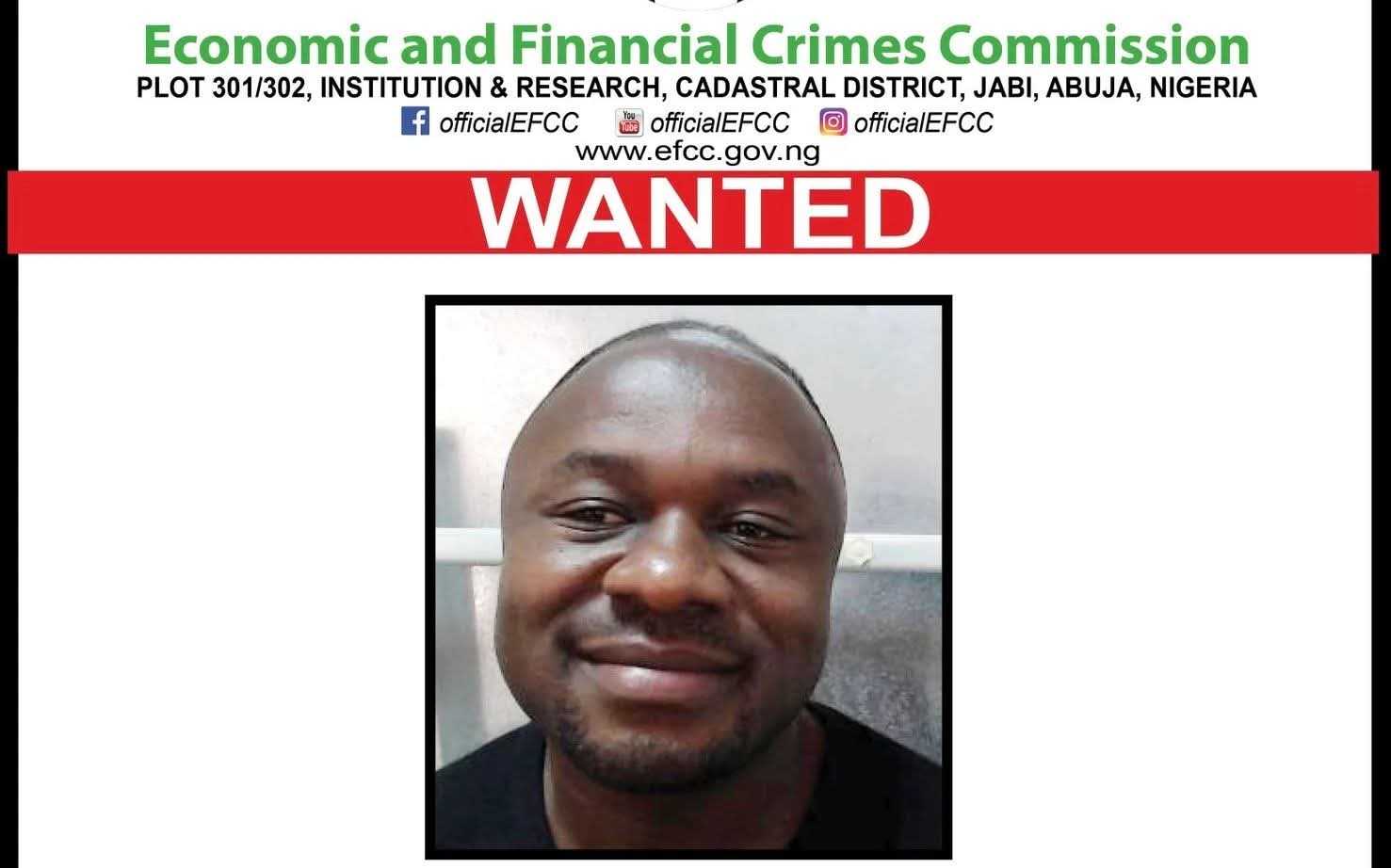 EFCC Declares Former Commissioner Wanted Over Funds Diversion