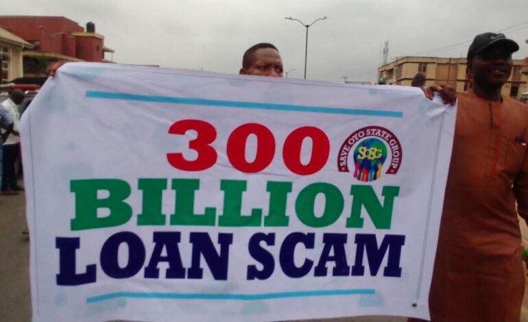 Oyo APC Protests Against Makinde’s N300bn Loan Request, Accuses PDP Govt Of Intimidation