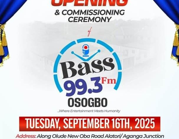 Osun Foremost DJ To Commission Radio Station September 16