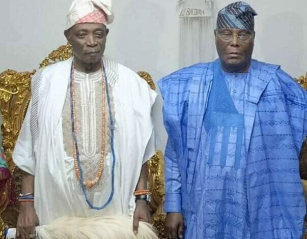 Atiku, El-Rufai Visit Oba Ladoja After Coronation As 44th Olubadan