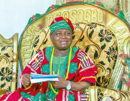Osun Traditional Rulers Hierarchy: Oluwo Occupying My Position – Ataoja