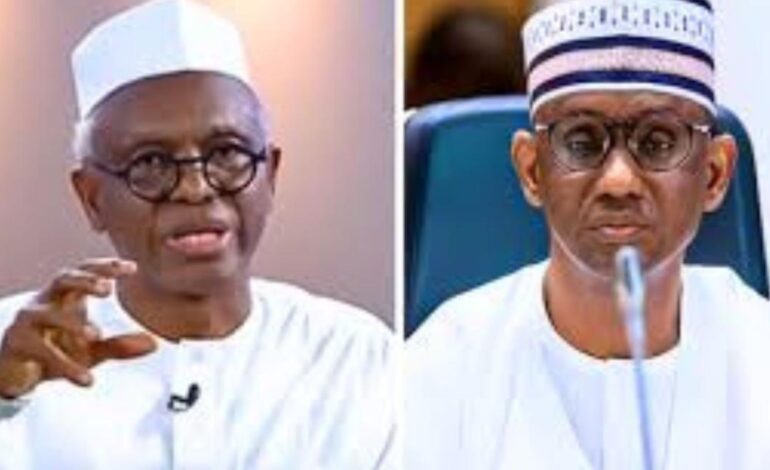 ‘Nigerians Know You Are Incompetent In Managing Banditry, Terrorism’ – El-Rufai Slams Ribadu