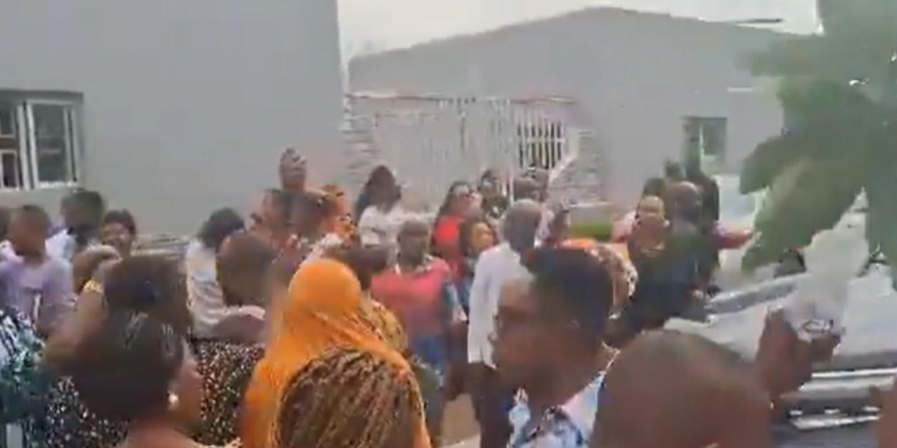 Women Affairs Ministry Workers Protest Over Poor Welfare, Unpaid Allowances