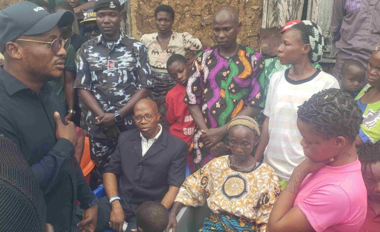 Akinlalu: Osun Dep. Speaker Leads Government Entourage To Community, Promises Justice For Victims