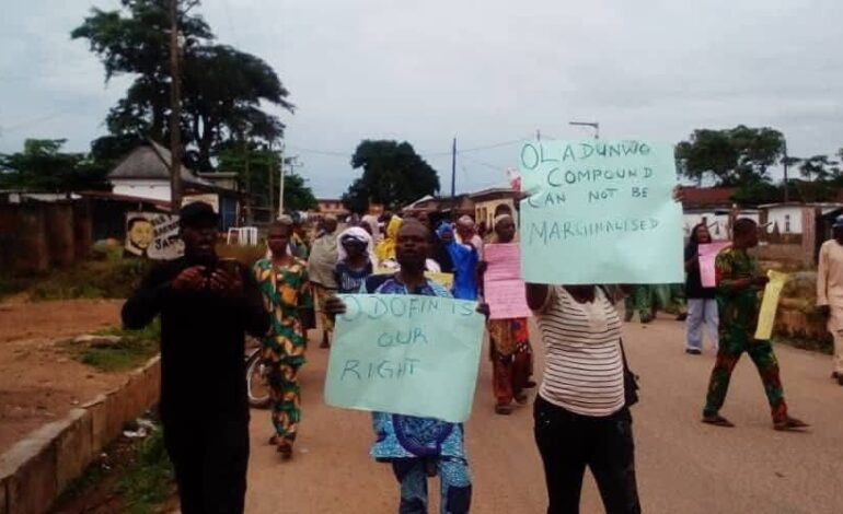 Tension In Osun Community Over Chieftaincy Title