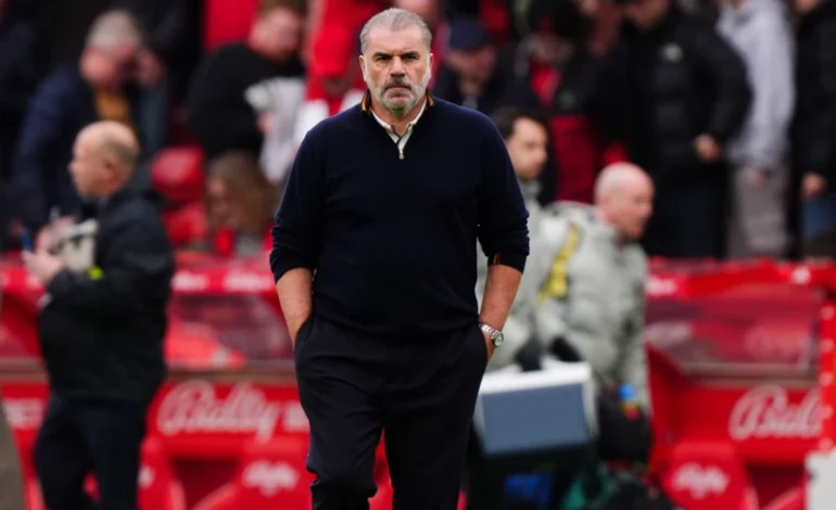 Nottingham Forest Sack Ange Postecoglou After Eight-Game Winless Run