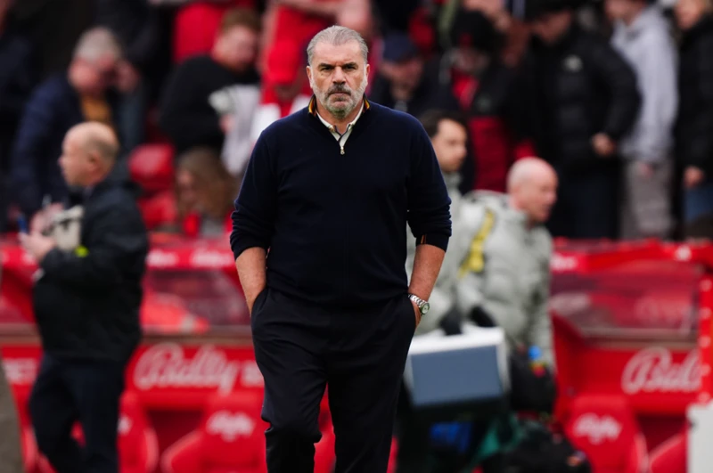 Nottingham Forest Sack Ange Postecoglou After Eight-Game Winless Run