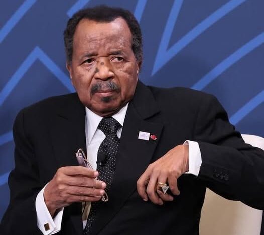 92-Year-Old Biya Re-Elected As Cameroon President After 43 Years In Power