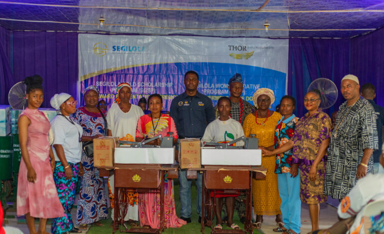 Segilola Resources Deepens Community Investment With Women’s Empowerment And Youth Scholarship Programmes