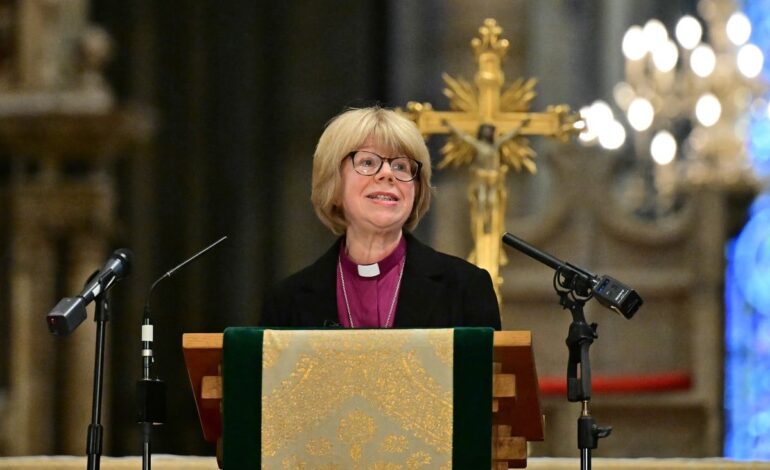 Church of Nigeria Cuts Ties With Church Of England Over Appointment Of Archbishop Sarah Mullally
