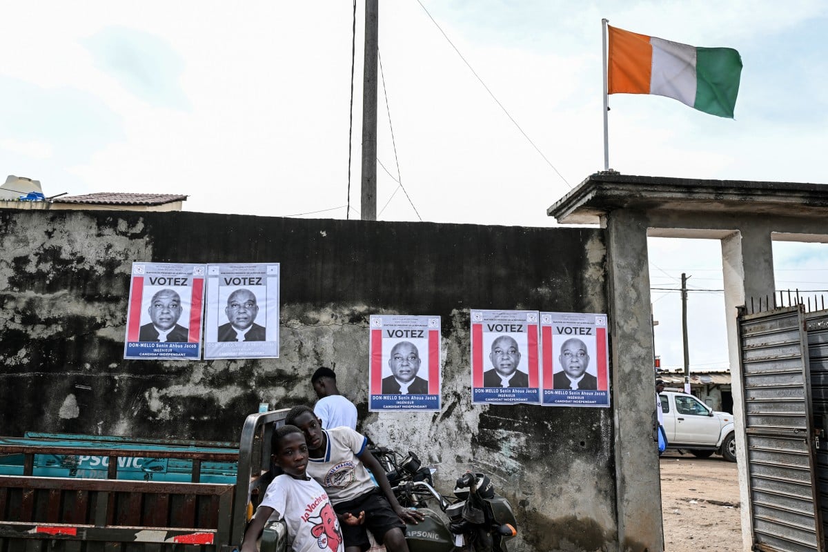 Ivory Coast Bans Protests Ahead Of Presidential Election